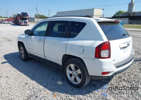 2016 Jeep Compass Sport from USA, damaged, VIN 1C4NJCBA5GD641402